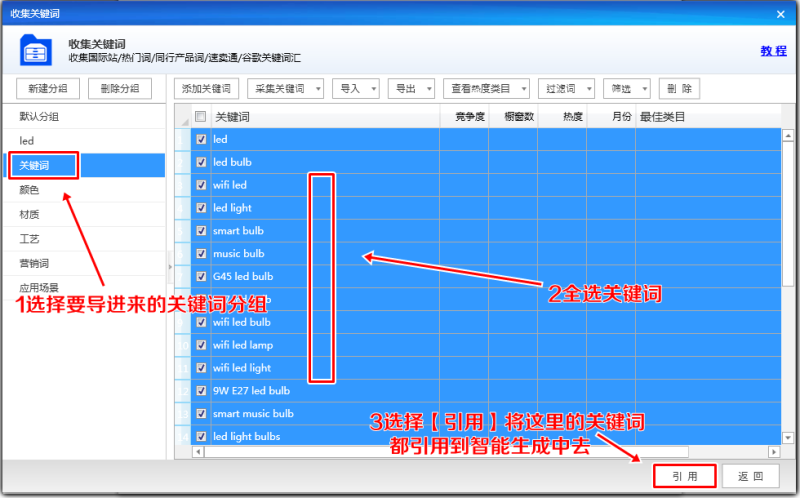 如何智能匹配并自动生成标题和关键词